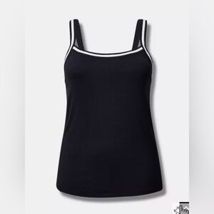 Torrid super soft slub tank